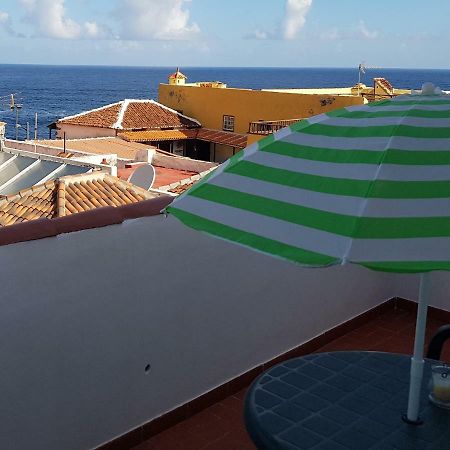 Atico Con Vistas Al Mar, Garachico Appartement Garachico  Buitenkant foto